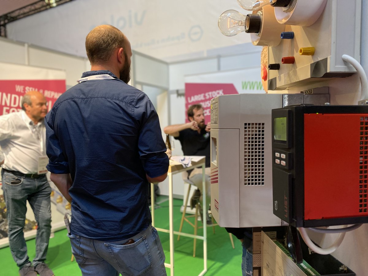 ABCpartsMan's tweet photo. Come and meet us @ Indumation Kortrijk Xpo Hall 1 Stand 169. Tonight open until 22h, tomorrow until 16h! Get your free entrance ticket now: https://t.co/pn3DqKFmIR https://t.co/A7R20IswrS
