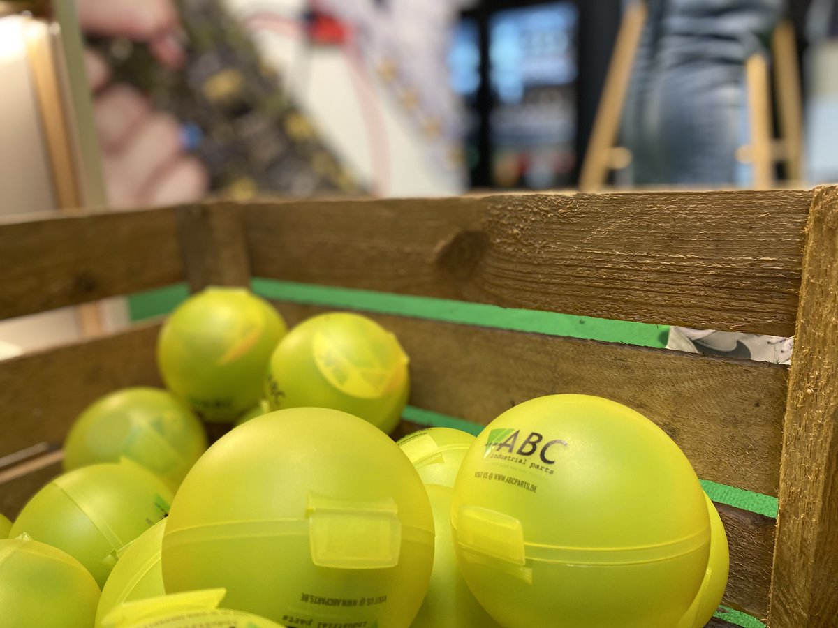 ABCpartsMan's tweet photo. Come and meet us @ Indumation Kortrijk Xpo Hall 1 Stand 169. Tonight open until 22h, tomorrow until 16h! Get your free entrance ticket now: https://t.co/pn3DqKFmIR https://t.co/A7R20IswrS