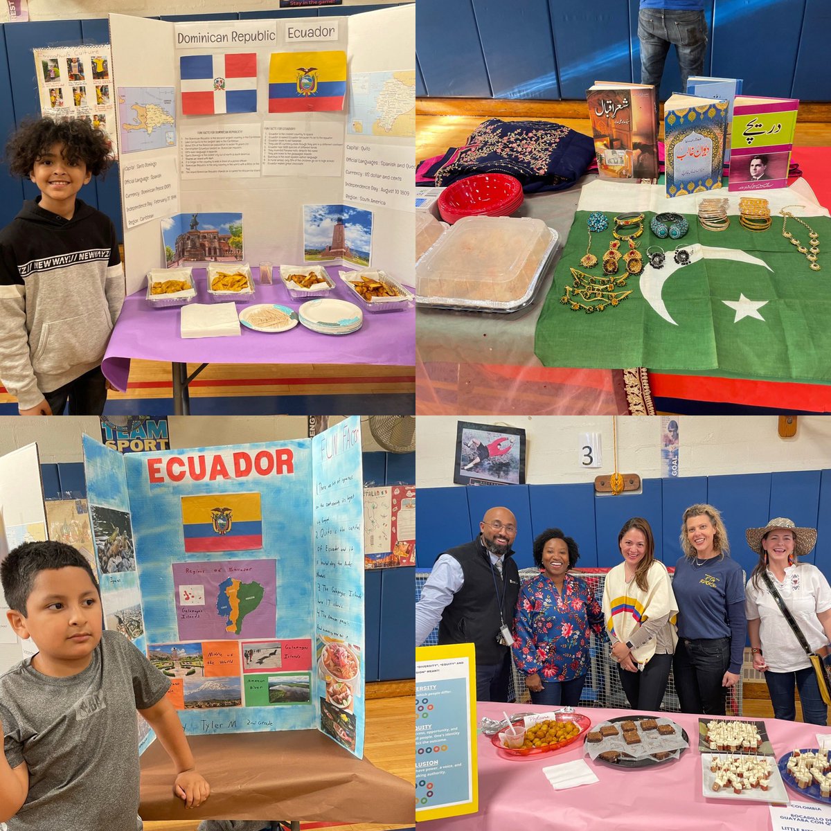 chelbel1007's tweet photo. Sharing love and culture at last night’s Wheeler Ave Multi-Cultural Night! #wheeleravefamily @WheelerAvenue @VS13UFSD @MrJohnFrias @CymblerJennifer https://t.co/qkSTFtHIkM