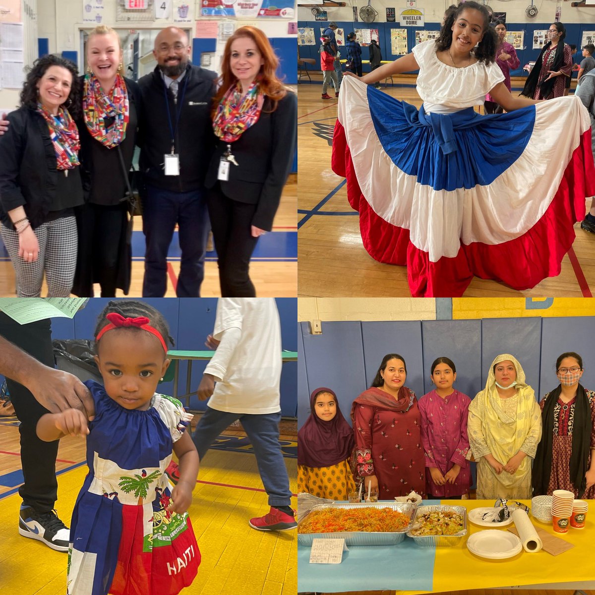 chelbel1007's tweet photo. Sharing love and culture at last night’s Wheeler Ave Multi-Cultural Night! #wheeleravefamily @WheelerAvenue @VS13UFSD @MrJohnFrias @CymblerJennifer https://t.co/qkSTFtHIkM