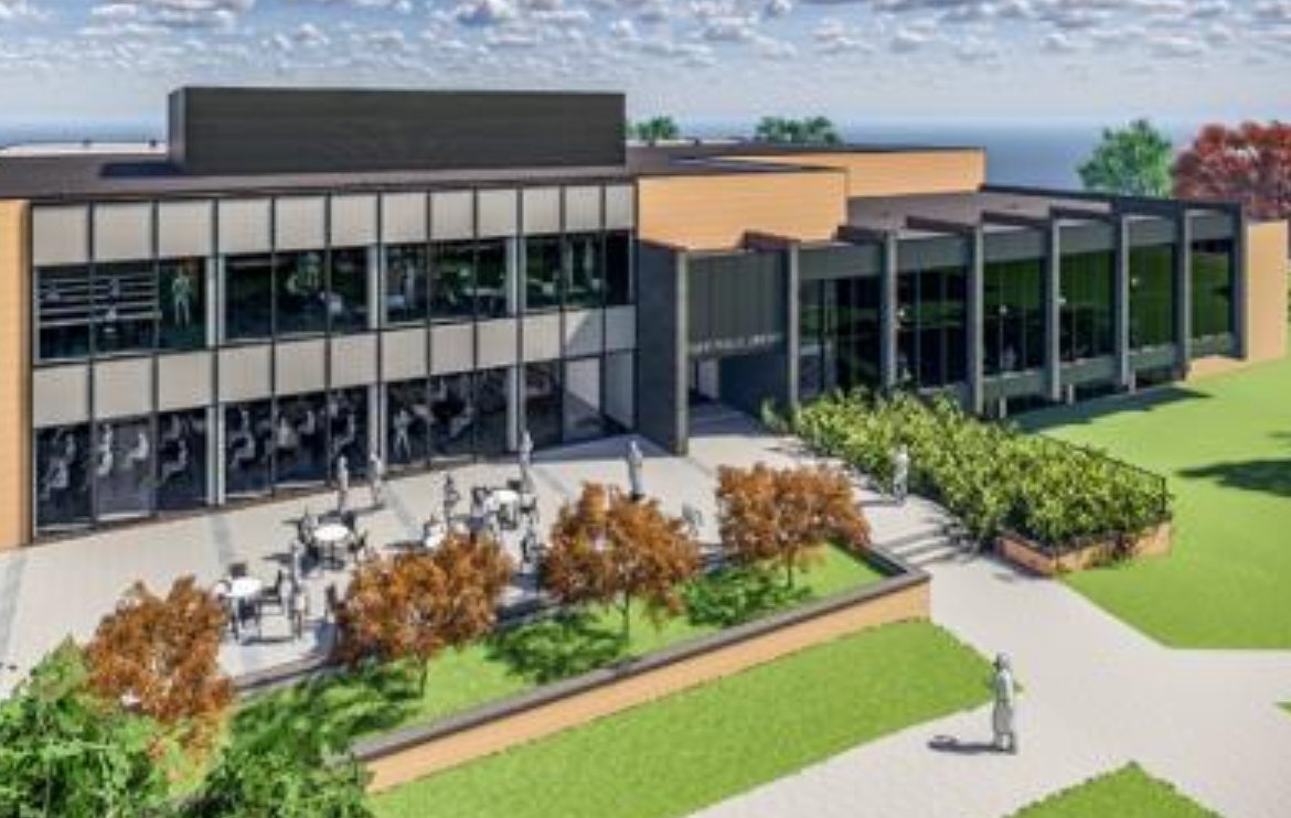 LibraryJournal's tweet photo. Michigan: Flint Public Library Reopens After Multi-Million Dollar Renovation Project (via @MLive) https://t.co/DXfOR72rRy #libraries #publiclibraries #libraryrenovations @flintlibrary https://t.co/enKLqWNdmn