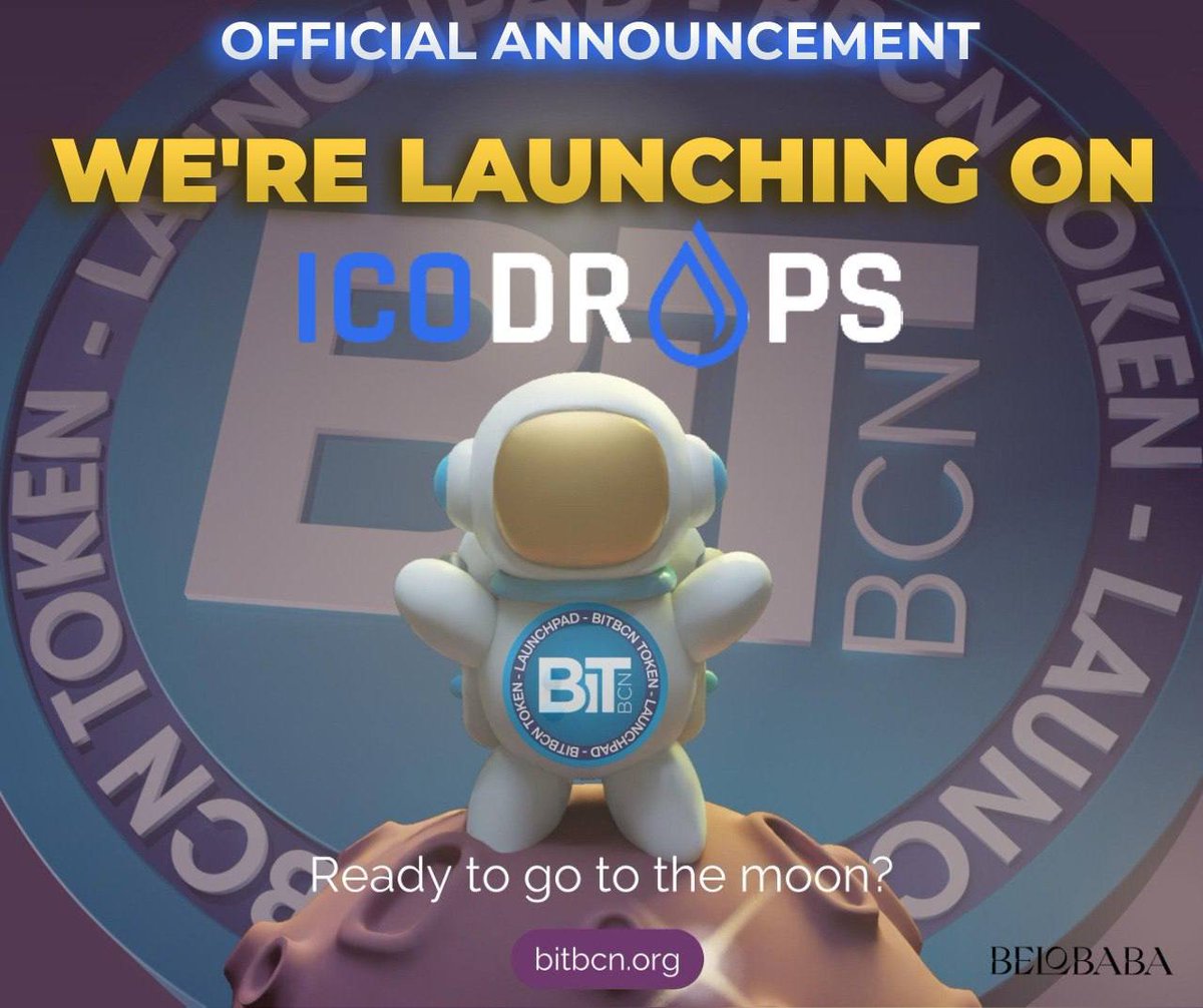 bitbcnlaunchpad's tweet photo. 🚨 Our Token $BBCN is going to be launched on @ICODrops 🚨

With it you will be able to enter in our Private Sales of the best Crypto Projects! https://t.co/I39dkm3SnW
