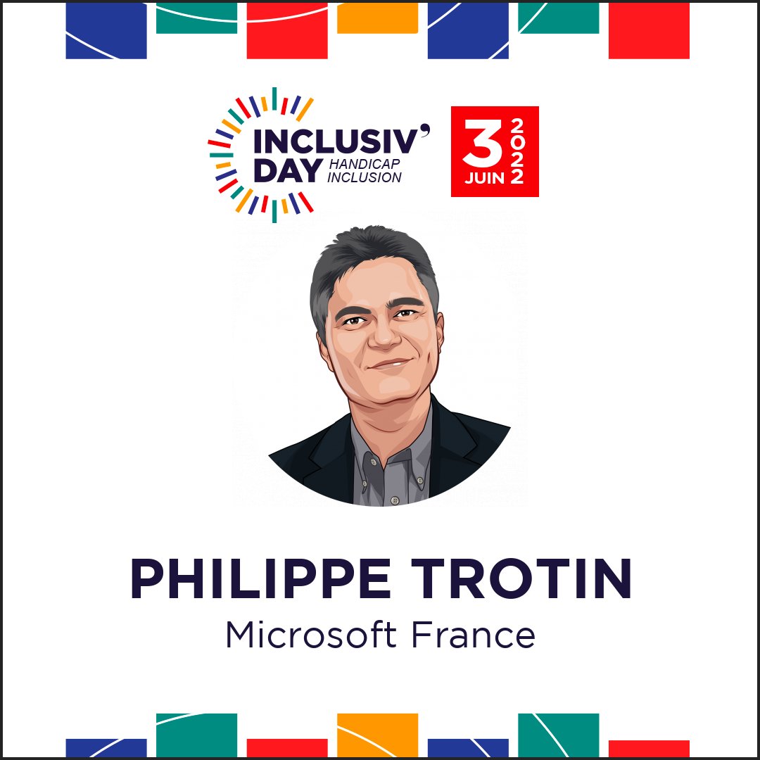Philippe_Trotin's tweet photo. @microsoftfrance sera présent à #InclusiveDay le 3 juin.
Venez nous rencontrer sur le stand Microsoft ou assister à mes conférences.
#inclusion #accessibilite #a11y #a11e https://t.co/7fnBo99pFt