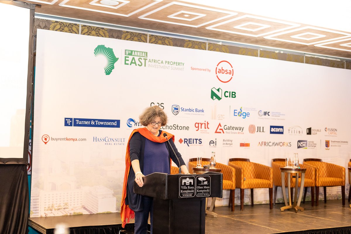 AbsaKenya's tweet photo. .@IFC_org Head of Global Operations, Corinne Figueredo.
The EDGE certification is growing exponentially in Africa, and with partners such as @AbsaKenya we can only see a stronger future. #AbsaSustainabilityCommitment #EAPI2022 https://t.co/NS1OhAUKOw