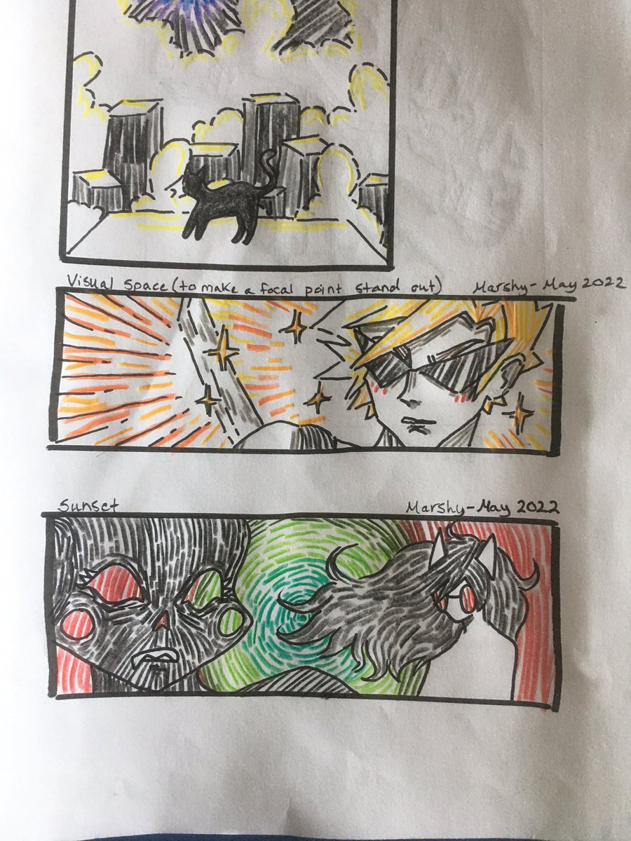 Marshy9999's tweet photo. Random 5 minute sketches in art class. Had to draw my current obsession :P #homestuck #homestuck2 #dirkstrider #calliope #jadeharely https://t.co/HRMOGY2amH