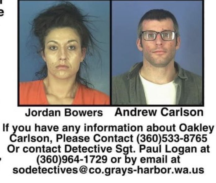 vern_gilbert's tweet photo. Need to catch up… has anyone seen video or written statement from Andrew Carlson’s family asking for the publics assistance or begging for the safe return of #OakleyCarlson As a grandfather, brother, uncle I’d be screaming by now! https://t.co/VIMDTjPOFs
