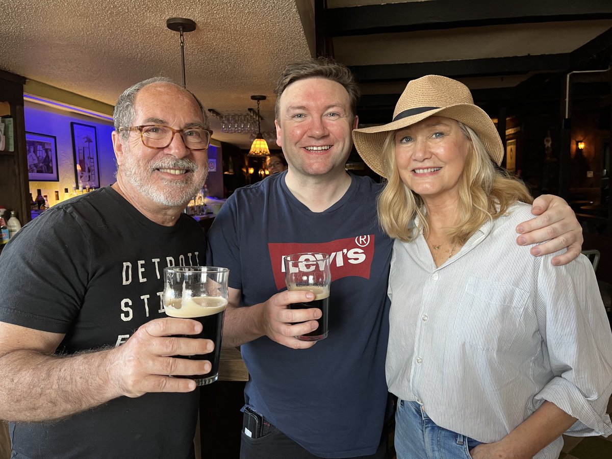 revmahoney's tweet photo. Hanging out with dear friend, Eoghan, Who flew in from Dublin to be at Kate Milligan’s wedding in Detroit. Katie and I have known Eoghan and his family for 30 years! #OldFriendsBestFriends #IrishRebels #TiesThatBind https://t.co/3VtMndDqrW