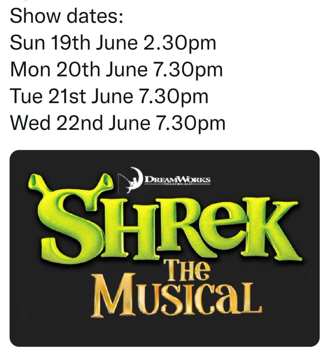 LargsAcademy's tweet photo. 🥳Our school show is back 🥳
Get your tickets here:
https://t.co/tqXEpJFkN7 https://t.co/99ugpqUb2K