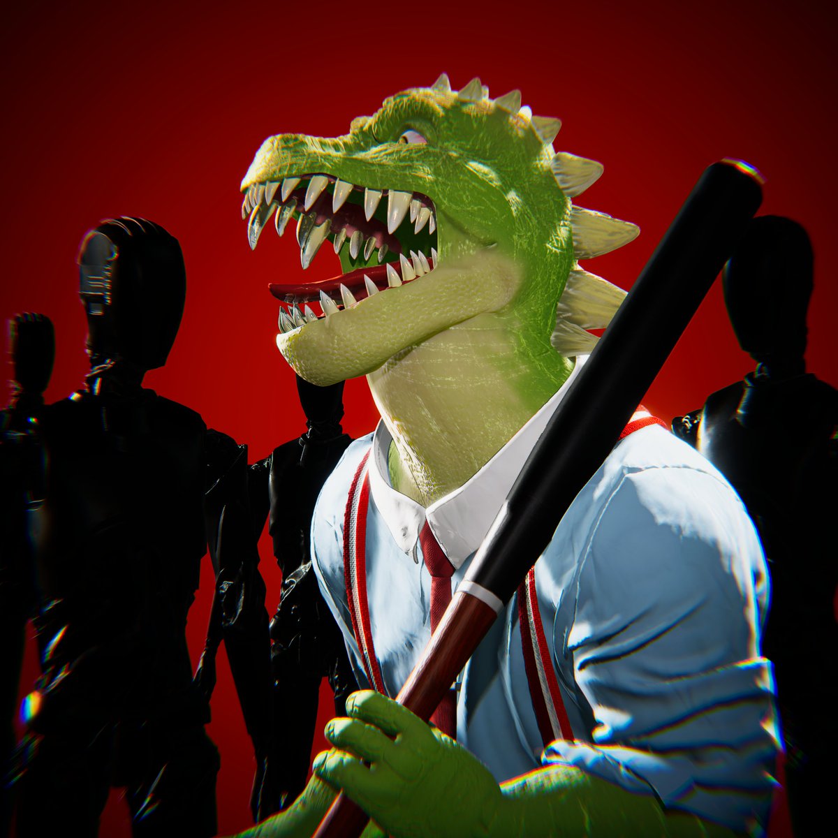 DaosaurNFT's tweet photo. GM!
We fought bots all night long and guess what? We won!
The Daosaur will always stand to protect his community.
You are no longer alone, join us🦖 https://t.co/aVodInq4Eb