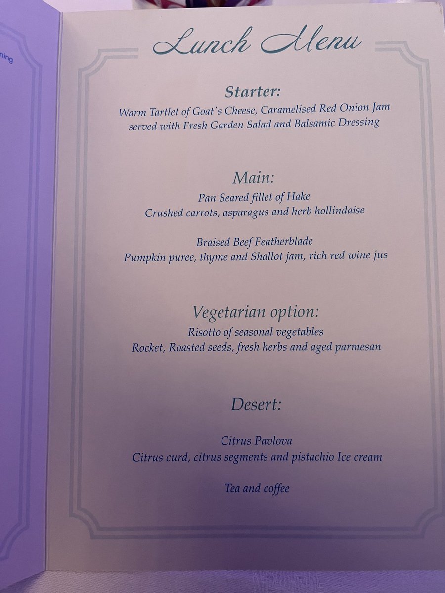 WhatsWhereComps's tweet photo. We have just had the most delicious lunch in The Ardilaun Hotel. All I can say is WOW, so good we didn’t even take pictures! 😊 @Ardilaungalway @BPWGalway @BPWIreland #BPWSummerLunch https://t.co/jK4EWfNESh