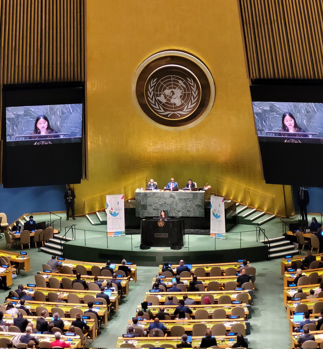 "If migrant workers still don't have their freedom of association, right to organise and collective bargaining, without fear of reprisal, this can never meaningfully happen" 

Organising vanquishes fear.

Migrants' voice (that of amazing Elana Wong) at #IMRF2022 #migration2022