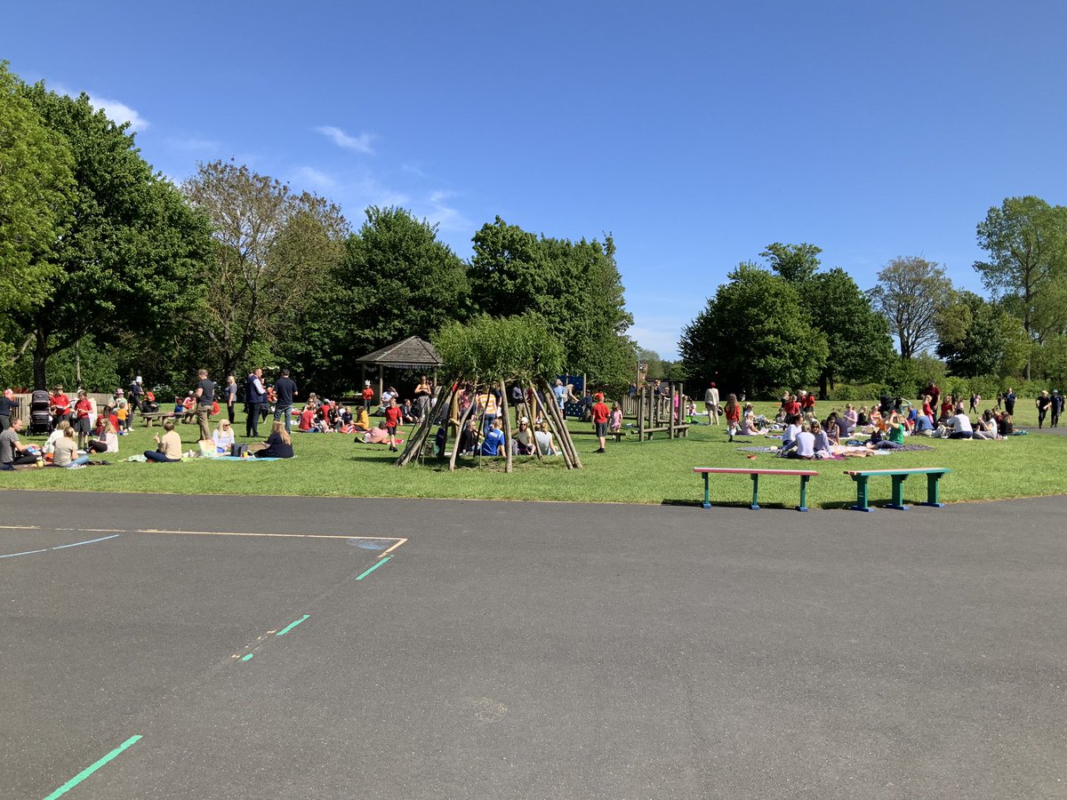 Gosforth Park First School tweet media