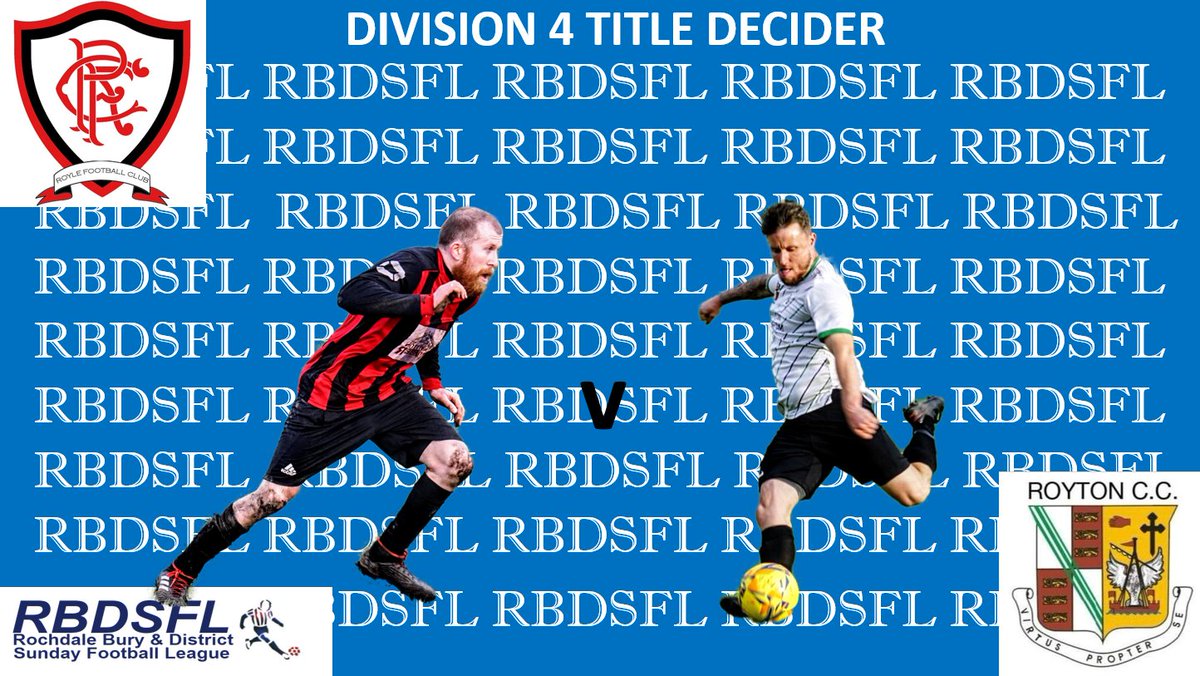 shipton1975's tweet photo. Sunday mornings game for @DanielShipton77 on the line this time for the @RBDSFLOfficial Div4 title decider between @RoyleFc v @RoytonCCFC. Should be a great game &amp; a close one...Good luck to all the lads. https://t.co/XLHUuZaMsi