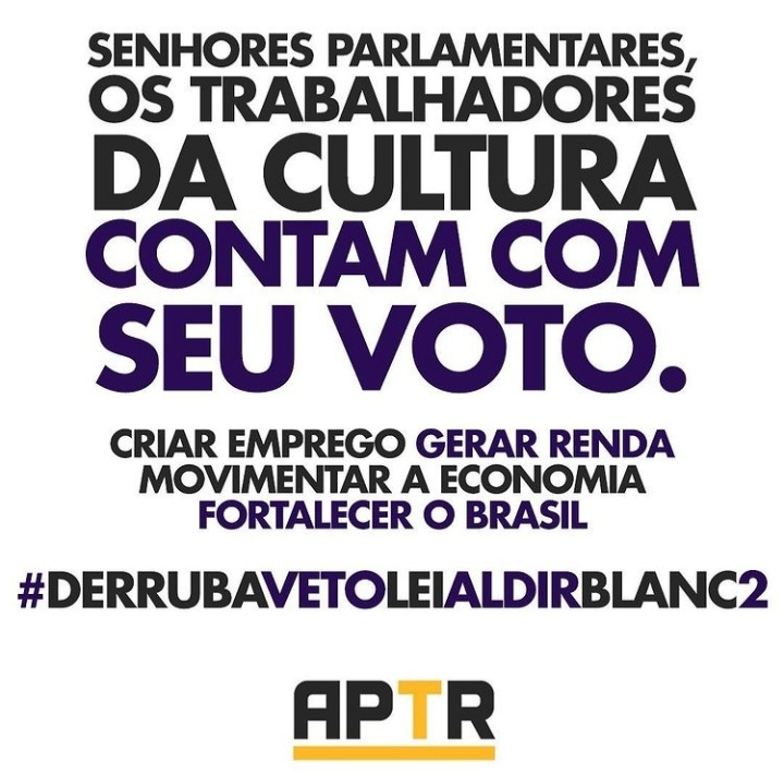 FlaviaFafiaes's tweet image. #derrubaoveto #lab2 #cultura