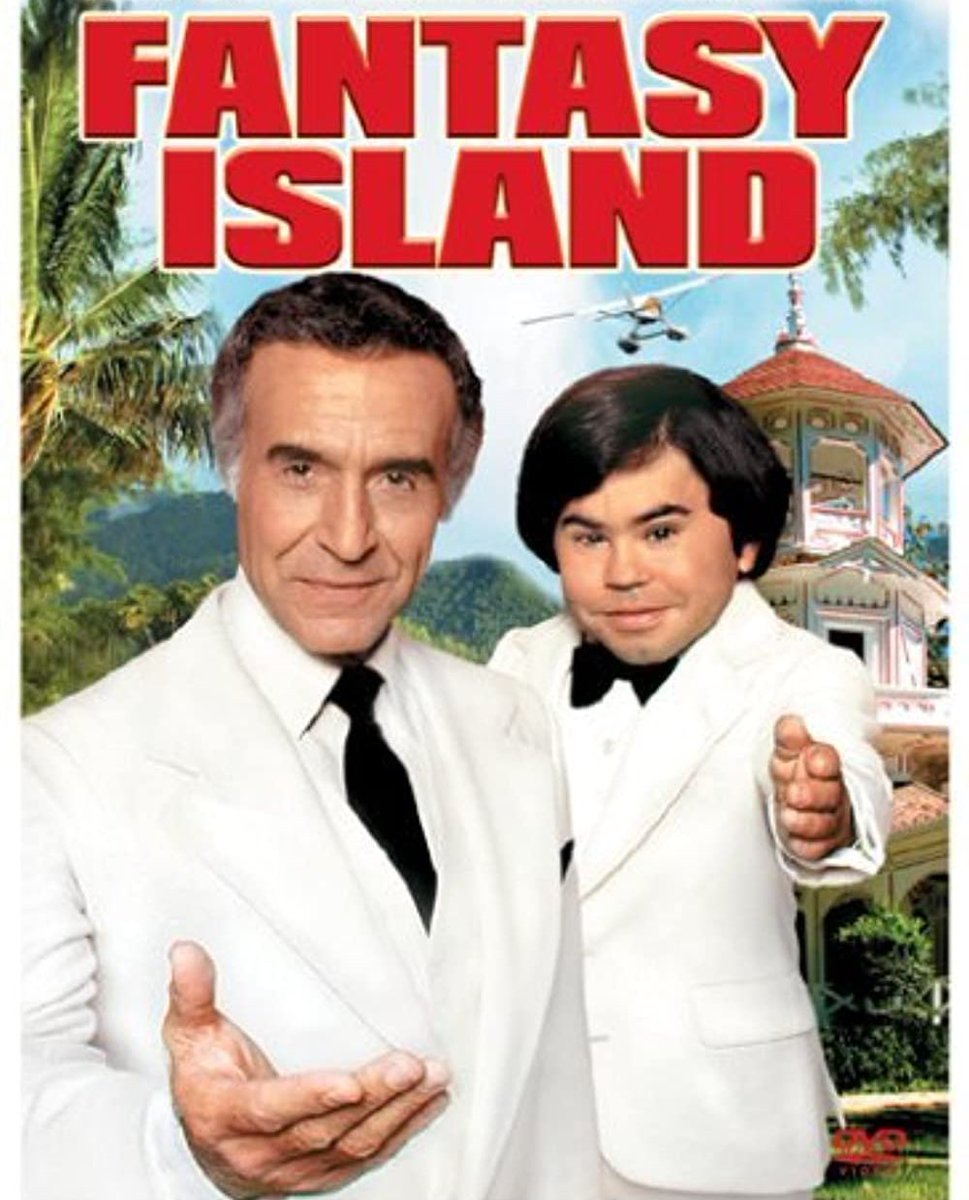 Hace 38 años (1984), llegaba a su final “Fantasy Island”, que logró 7 temporadas y 158 episodios al aire. Fue trasmitida por ABC entre 1978 y 1984, protagonizada por el actor mexicano Ricardo Montalbán, como el Sr. Roarke; acompañado por el pequeño "Tattoo" (Hervé Villechaize).