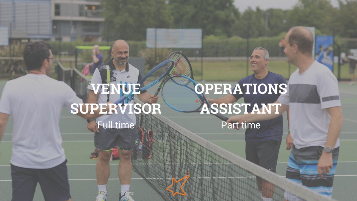 🌟 WE'RE HIRING!

Full time and part time positions are available to join our vibrant, friendly off court team. Good with people and have an interest in tennis/sport? 👇

For more info and to apply email April your CV: aprilkerr@allstartennis.co.uk

RT's are appreciated.