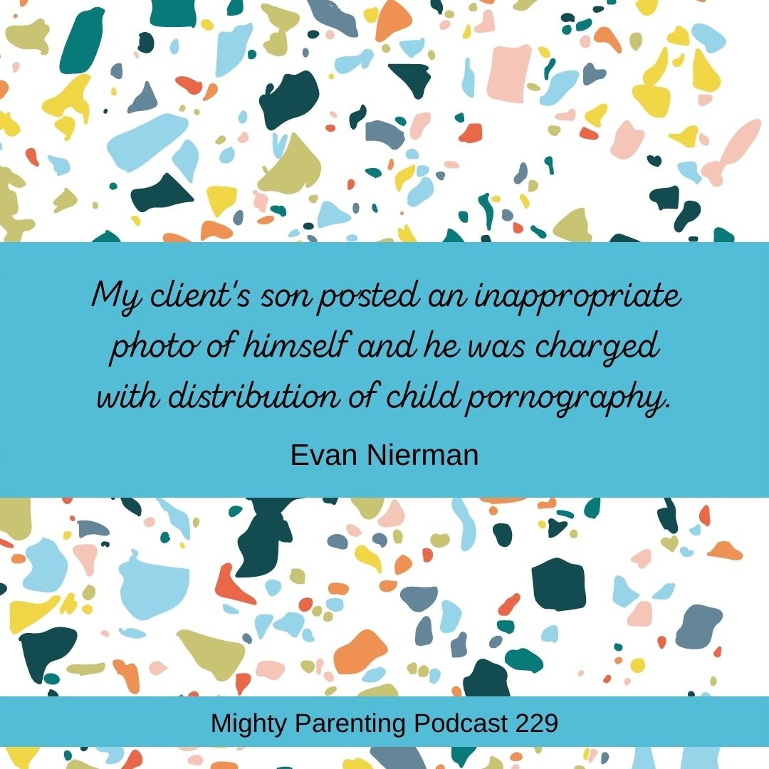 MightyParenting's tweet image. "My client's son posted an inappropriate photo of himself and he was charged with distribution of child pornography." -Evan Nierman
mightyparenting.com/crisis-resolut…