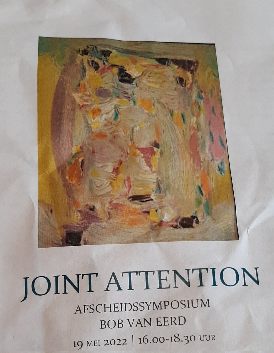 Afscheid van een fijne psychotherapeut #bobvaneerd