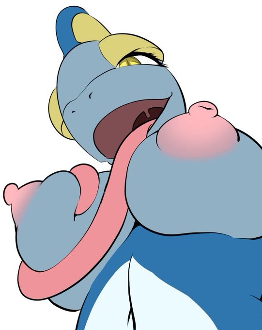 インテレオンのキョダイマックス(意味深)♥ 