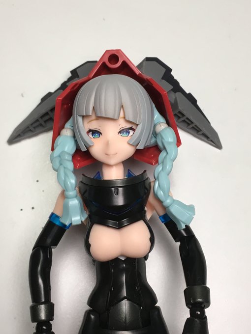 おぉぉぉ!
めっちゃ良くないですかぁ?!

#メガミデバイス 