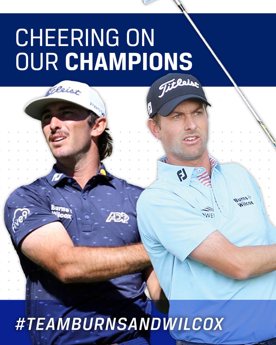 Burns & Wilcox (@burnswilcox) on Twitter photo Burns & Wilcox wishes our champion brand ambassadors @maxhoma23 and <a href="/webbsimpson1/">Webb Simpson</a> good luck as they compete at the PGA Championship this week! #TeamBurnsandWilcox #PGAChamp Burns & Wilcox wishes our champion brand ambassadors @maxhoma23 and <a href="/webbsimpson1/">Webb Simpson</a> good luck as they compete at the PGA Championship this week! #TeamBurnsandWilcox #PGAChamp