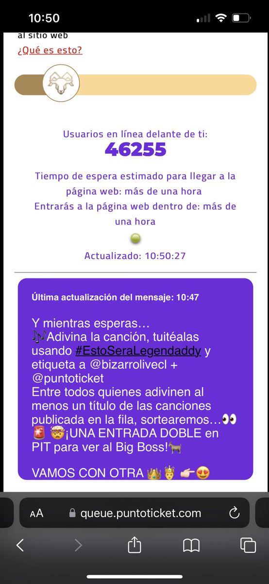 fer_castanedac's tweet photo. #EstoSeraLegendaddy @bizarrolivecl + @puntoticket TU PRÍNCIPE 🤴 ❤️‍🔥 https://t.co/9eHr0s55ae