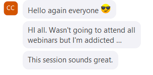 ZoeAccounting's tweet photo. When you are on an all day online conference on zoom and you get a wonderful comment like this from one our delegates....
Our CPDStore UK Accounting & Tax Summit has been wonderful!
@cpdstore #webinar #LOVECPD
Liking the Love Chris C from London 😍 https://t.co/itHdAxnj0Q