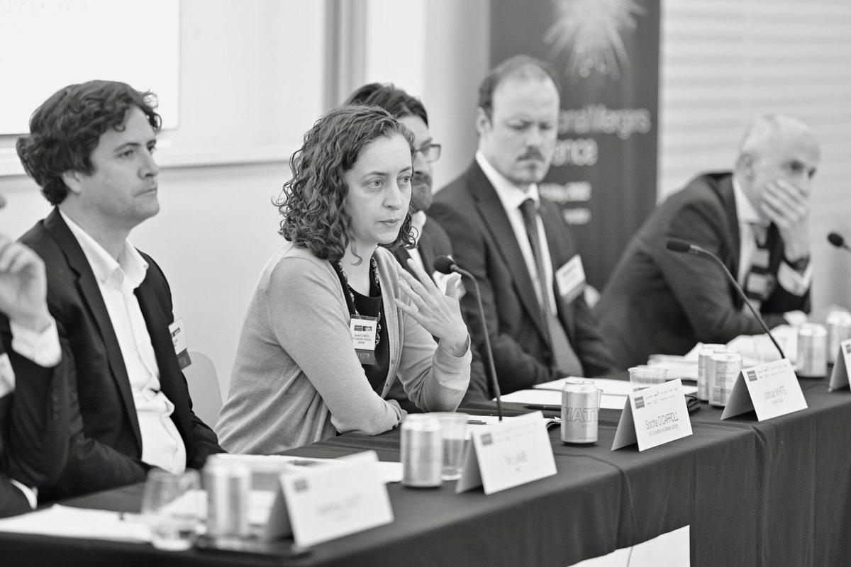 CompetitionLaws's tweet photo. The #InternationalMergers Panel 3 on #Brexit with Sorcha O’Carroll @CMAgovUK Tim Lamb @Meta Matthew Levitt @bakerbotts @davidmreader @NCLLawSchool @MelbLawSchool Joshua White @analysisgroup and moderator @IOANNISKOKKORIS @QMSchoolofLaw @QMUL is finishing with Q&A. #Antitrust https://t.co/CxGB230T1z