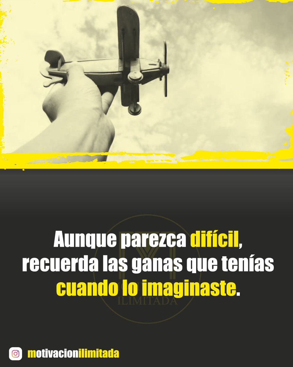 SilvaRigels's tweet photo. ✅No importa lo difícil que sea, solo seamos constantes en ese perseguir de nuestros sueños, nunca dejes un sueño por pensar que es menos que los demás, todos son importantes en nuestras vidas.
#Motivation #quote #quoteoftheday #coach #motivacion https://t.co/nzmR7vO6tQ