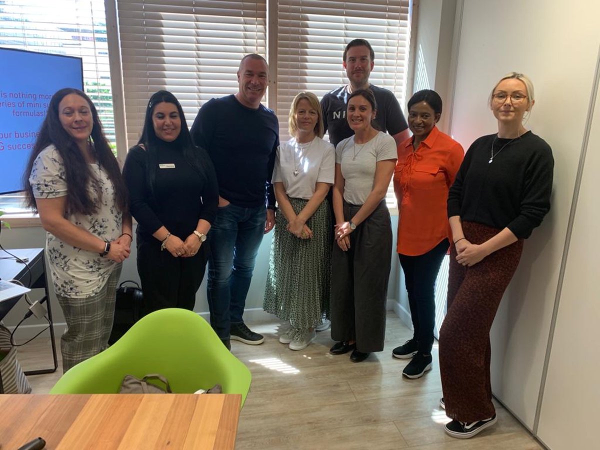 Good to be back with Macmillan Jersey this morning discussing all things culture and how high performance teams win!

Great team…engaged and focused.

#culture #itsthewaywedothingsroundhere #itstimetorise #builttogrow #roystonguest #macmillanjersey