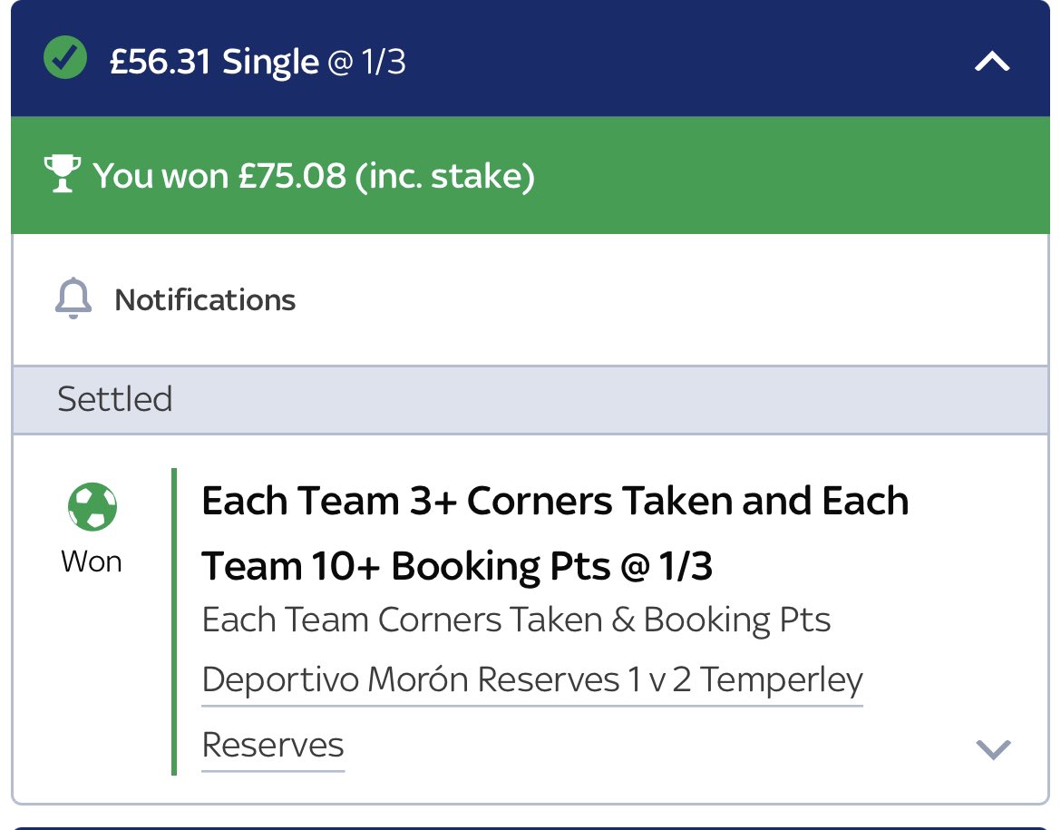 ProfitProTips's tweet photo. Members winners from todays tips! https://t.co/yxOjjJFblu