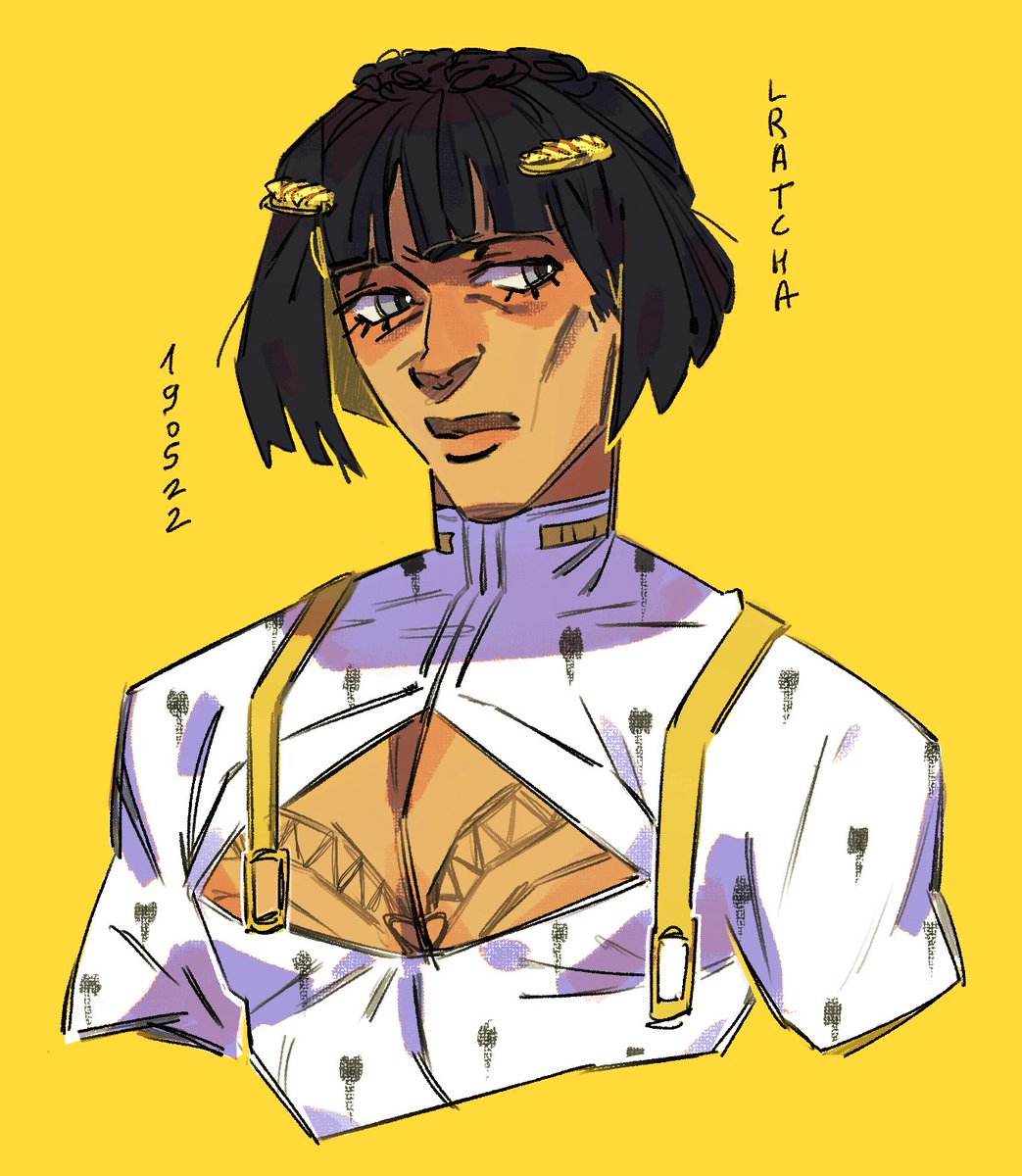 LRatcha's tweet photo. ребята простите сам от себя не ожидал.................
#jojo #jjba https://t.co/tWYgmAaoka