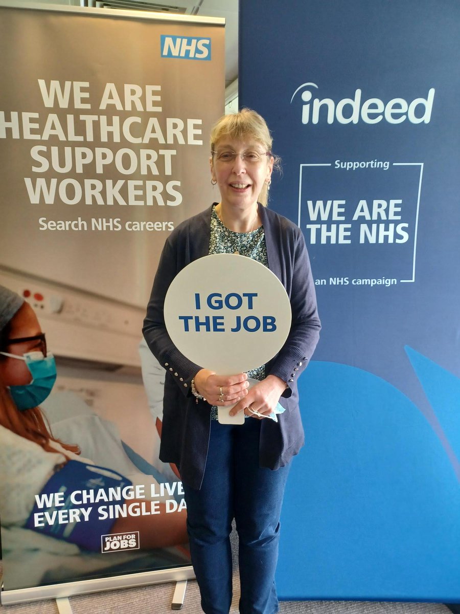 teamCNO_'s tweet image. "Having worked in the RAF, I felt it was time to change my career. My Mum and Dad are nurses and I’ve always wanted to work in NHS healthcare but until now, I’ve never had the opportunity." Heidi accepted a job offer today in Bristol, congratulations! #teamCNO 💙 #WeAreHCSWs