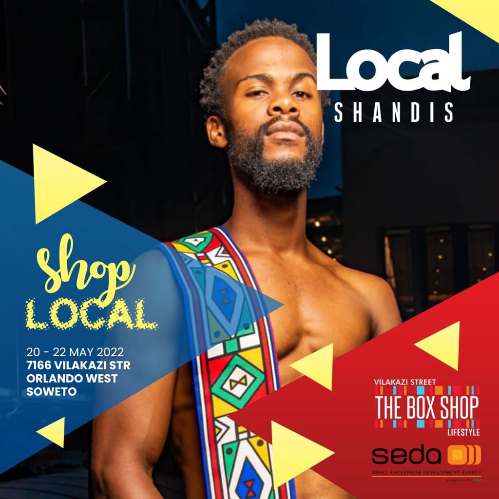 theboxshopl's tweet photo. Plans for the weekend?
Soweto, Vilakazi street will be buzzing with the LOCAL SHANDIS vibes
-The Box Shop,7166 Orlando West
-Fri 20 May to Sun 22 May
Brought to you by SEDA
#buylocal #theboxshop #SEDA #vilakazistreet https://t.co/kcM5dBTD7j