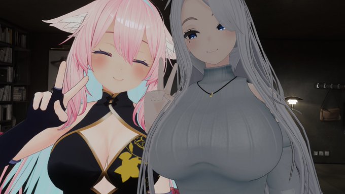 YUNIさん&しゅーさんとツーショット!(*`ω`*) 