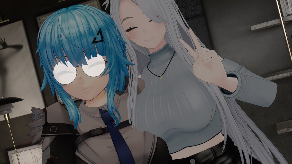 YUNIさん&しゅーさんとツーショット!(*`ω`*) 