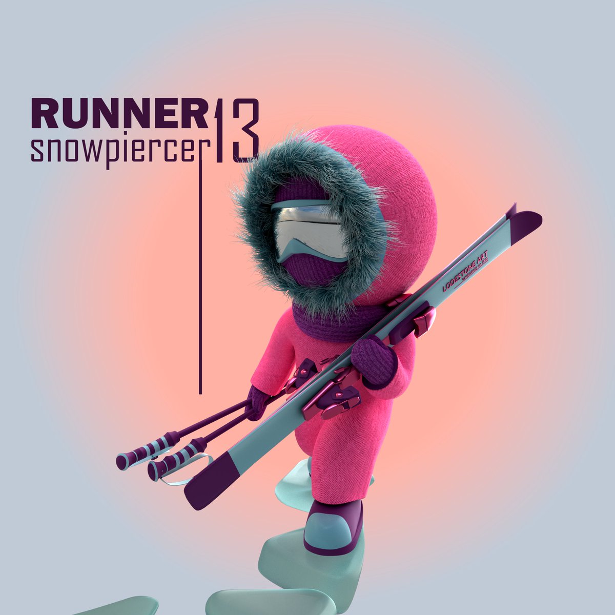 This cute couple is on SALE 🔥 
Buy Now price is set  - 0.21 ETH only!

Snow Runner and Snow Piercer
➡️foundation.app/@LodestoneArt/…
➡️foundation.app/@LodestoneArt/…

#NFTcollections #NFTcollectibles #NFTCommmunity 
#NFTCollection #NFTdrops <a href="/foundation/">Foundation 🌐</a> #nftsale