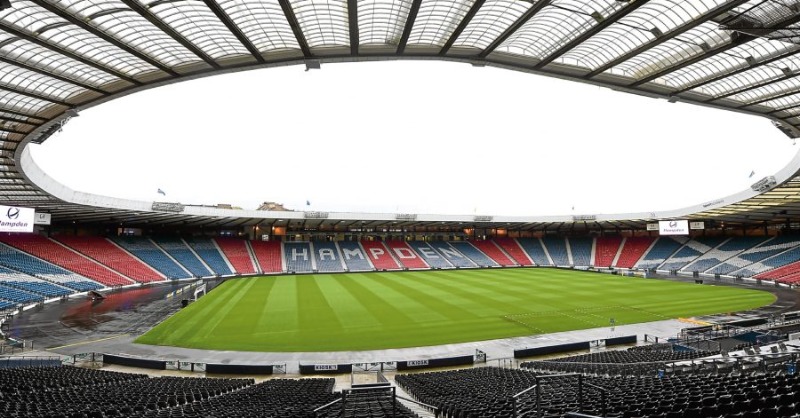ScotRail's tweet photo. We urge fans travelling to @HampdenPark tomorrow to plan ahead & consider their travel options.
Under the temporary timetable, the last trains back to Glasgow Ctl will depart before the final whistle. There'll be no trains on most routes out of the city centre after full time.