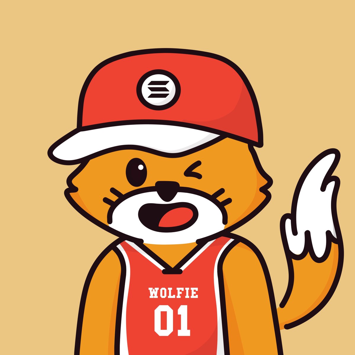 If you're seeing this you are early wolfie!! The First 200 interactions with this tweet will be considered for WL.
🏀🐐

#SolanaNFT #NFTGiveaway #Solana