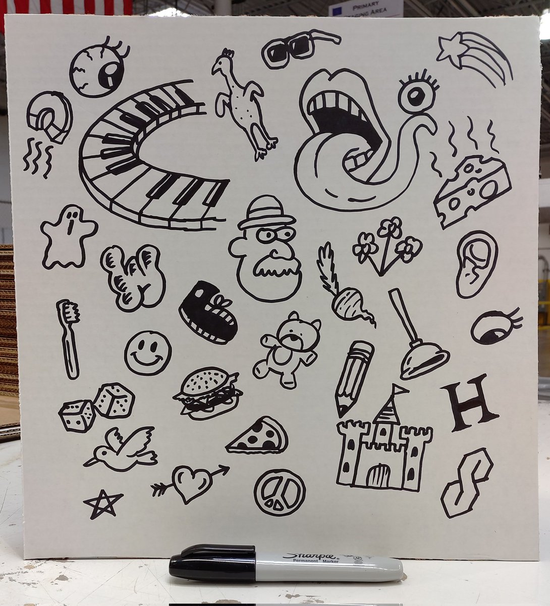 JimmyAlonzo5's tweet photo. WHAT THE FUCK IS THIS SHIT?.........
#randomdrawings #random #doodle #doodleart #stupid #boredasfuck https://t.co/OqSzRhrESD
