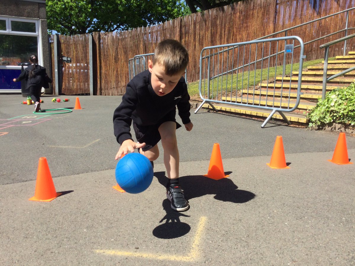 gfprimarycov's tweet image. Reception have been working on their PE skills this afternoon. #GFReception #GFPE
