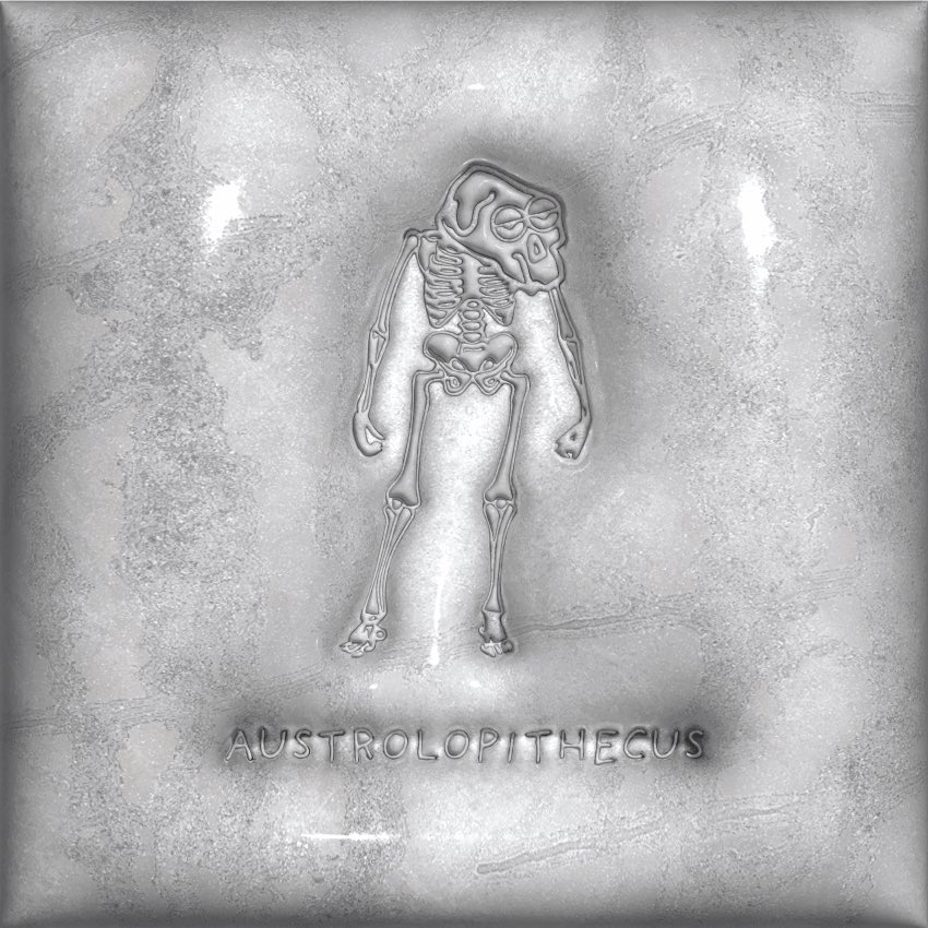 LaCheetah's tweet photo. AUSTRALOPITHECUS- Evolution 1-6 #NFTdrops #NFTCollection #NFTartists #NFTProjects #nftmexico #nftwomen https://t.co/Fq1Y1uCsub