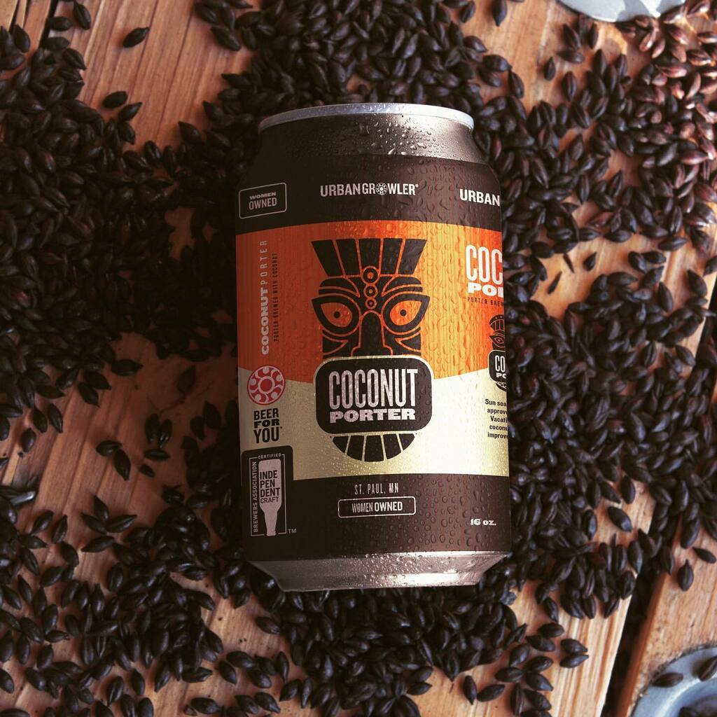 LetsMergeDotCom's tweet photo. NEW #coconutporter #beer and #beercan #design for client: @urbangrowler #findyourgrowl #beerforyou https://t.co/pKvtHnvBR9 https://t.co/uqt0EuJxsP