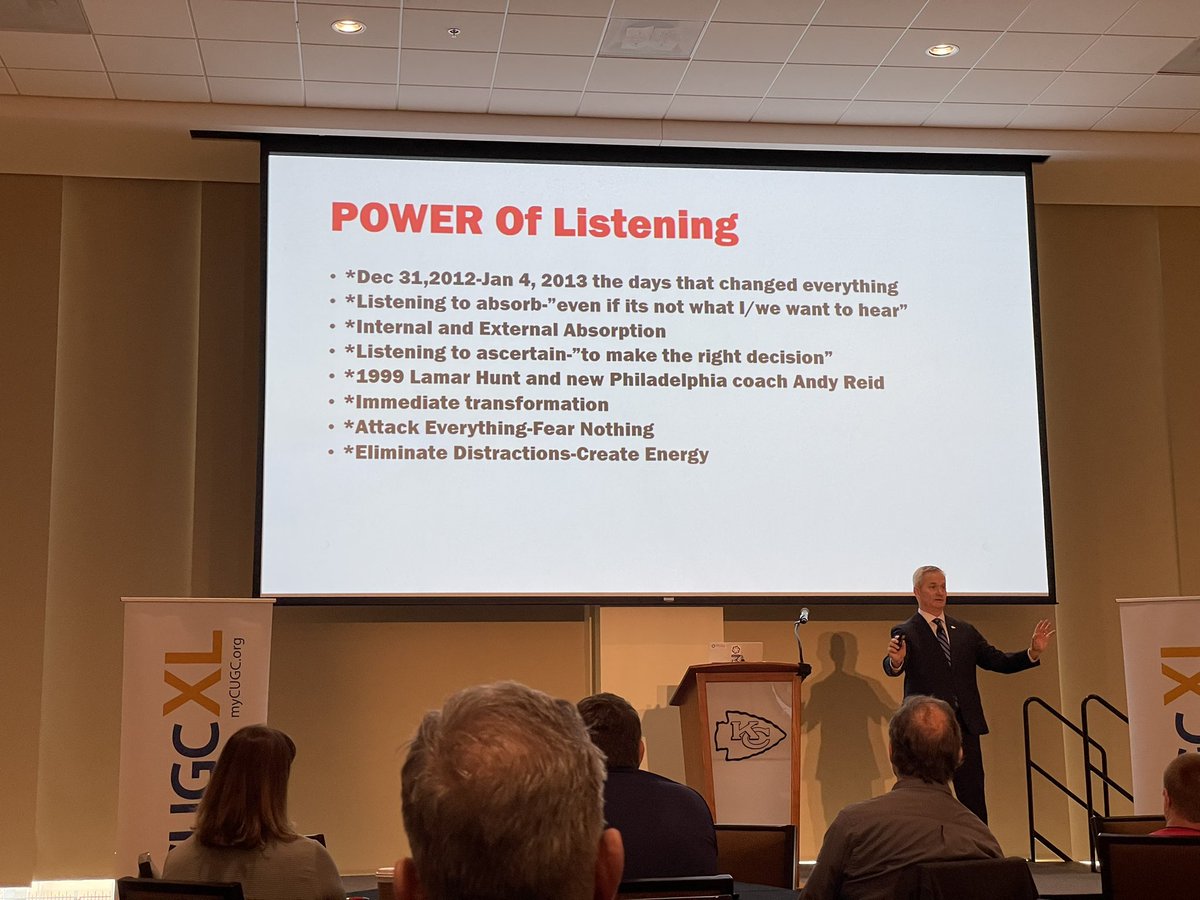 cyber_kater's tweet photo. Listen to absorb and see your organizations rise from the bottom to the top!  Make the power of listening you SUPERPOWER!  #citrix #myCUGC https://t.co/wwVuPUtilm