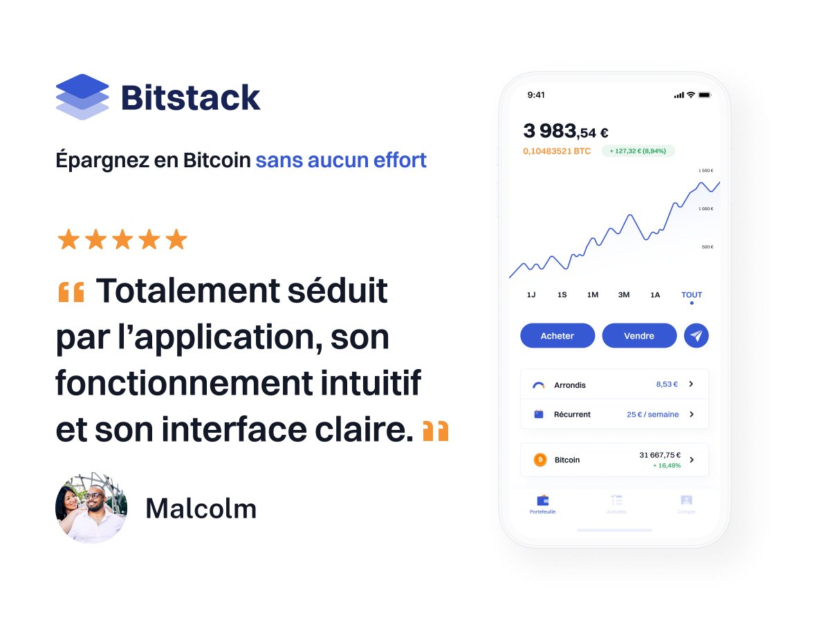 Bitstack tweet media