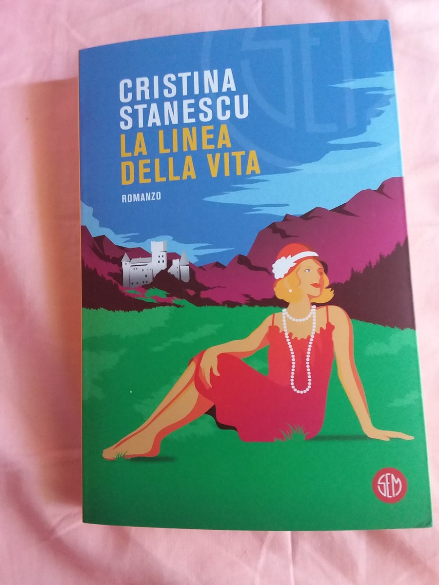 Come #LibroDelPomeriggio a #CasaLettori #SuggeriscoDiLeggere #LaLineaDellaVita Cristina Stanescu @SEMLibri Una donna e la sua lotta contro il destino #LibriBellissimi a #CasaLettori