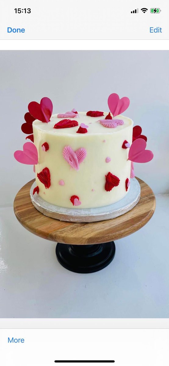 Thank you so much Dannielle Almond from Baked.Cakes whos kindly donated this stunning cake for our “guess the weight of the cake “ at the pop up charity event at Tesco Haslingden on Saturday ❤️❤️❤️