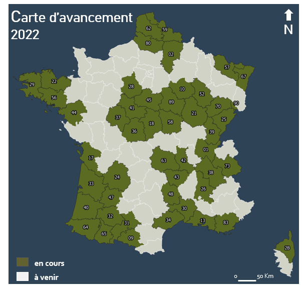 Univ_St_Etienne's tweet photo. #Journéeinternationaledelabiodiversité Focus sur #CarHab, impliquant l’équipe ISTHME #SaintÉtienne du laboratoire EVS, qui ambitionne, de cartographier des habitats terrestres naturels et semi-naturels de métropole et Outre-mer, à l'échelle du 1/25 000e ➡ https://t.co/NBYm3BXgbO https://t.co/M8yuMpylV3