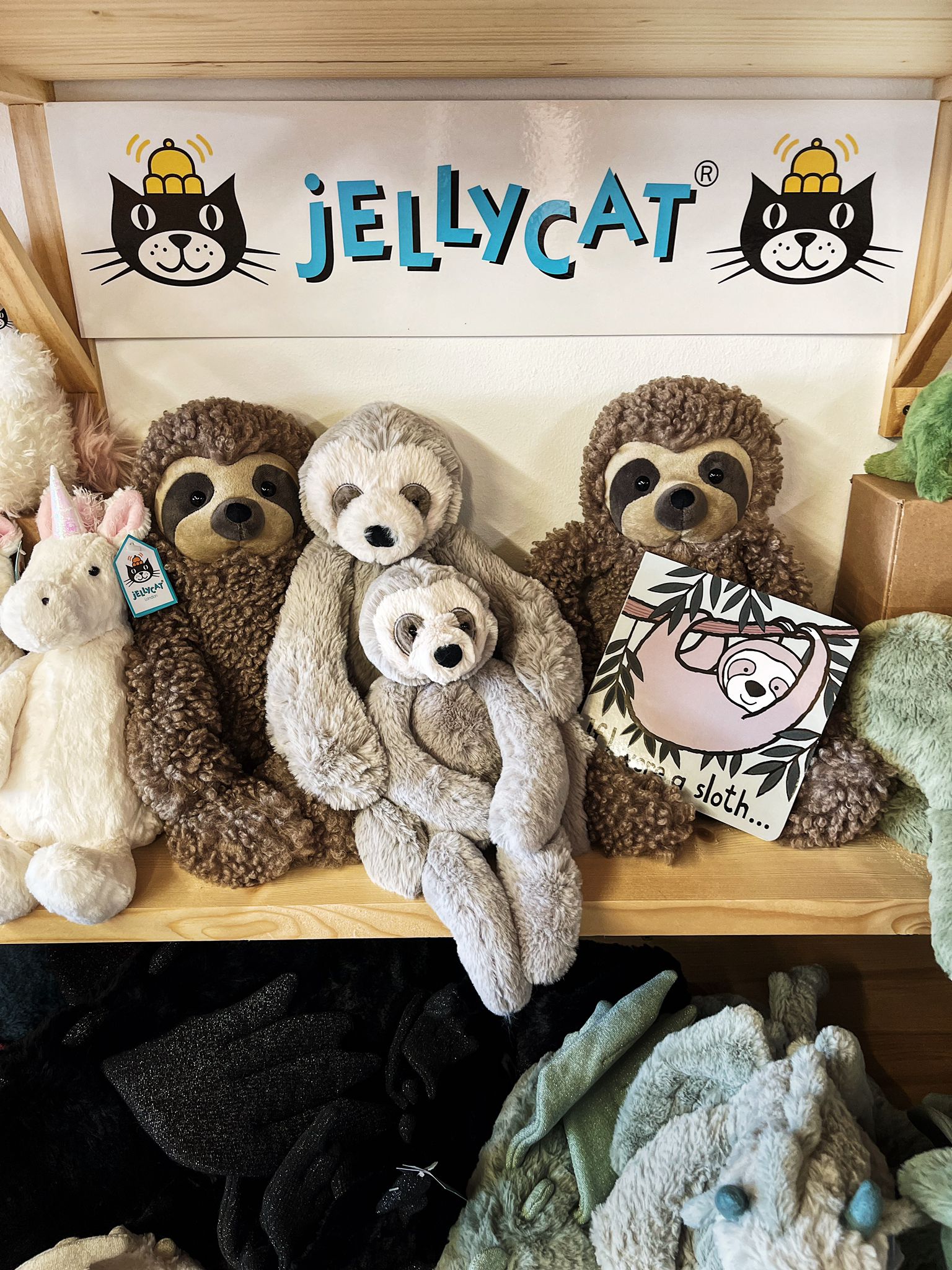 Jellycat bailey sloth on sale