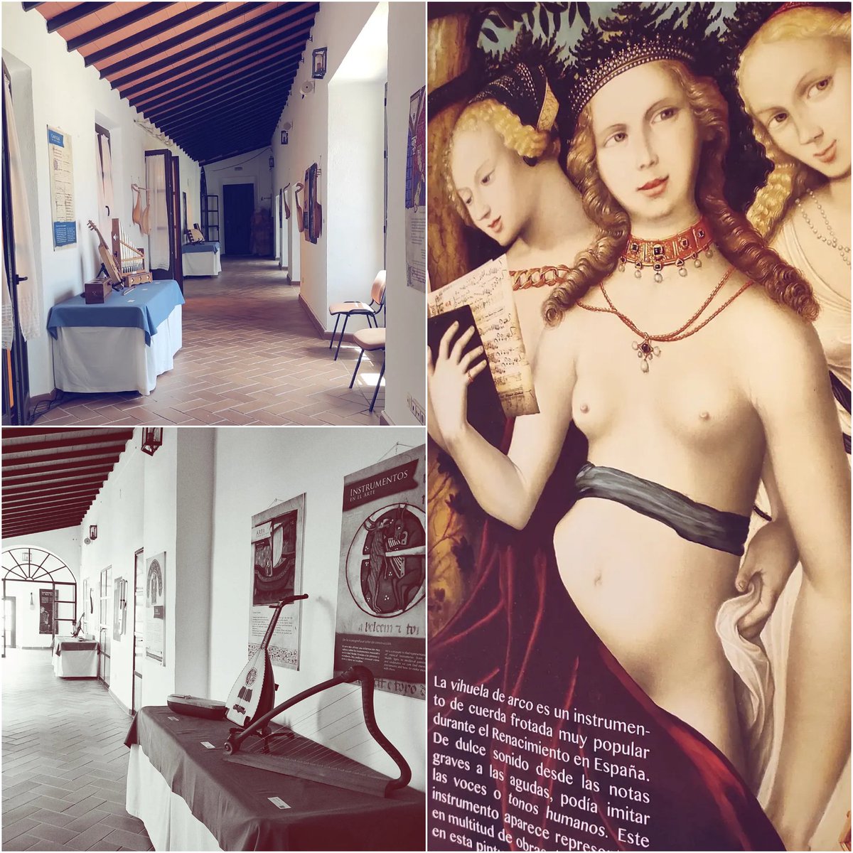 ✨Inauguración de la #EXPO 'Las Edades de la Música' en el Mercado #OlivaresBarroco2022‼️
Comenzamos!!! Del 19 al 22 de mayo! 
📌  Palacio del Conde Duque de #Olivares
❇️ Entrada gratuita
❇️ De 9:00 a 14:30 y de 18:30 a 21:30
Toda la info mercadobarroco.es